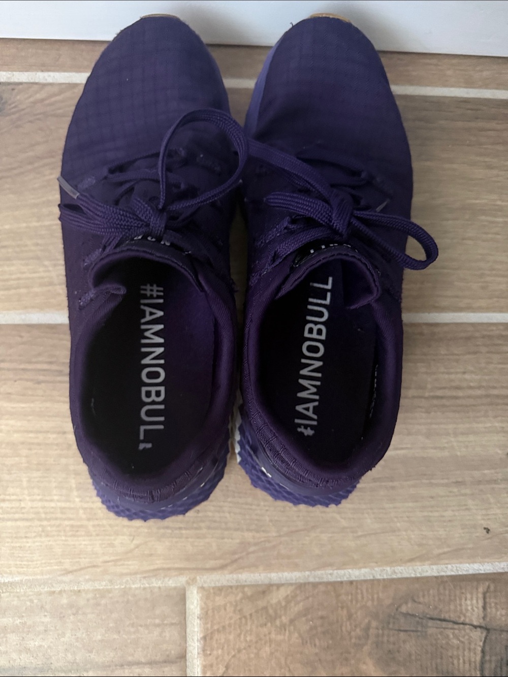 NOBULL Women’s Purple Athletic Training Shoes